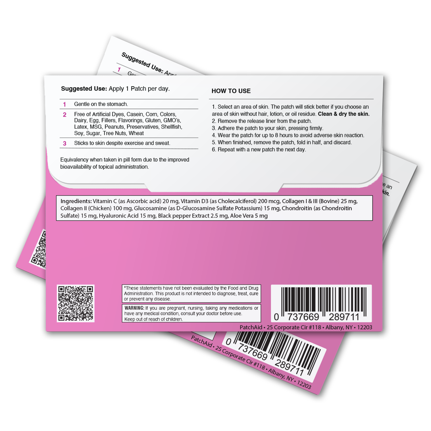 Longevity Patch Pack by PatchAid