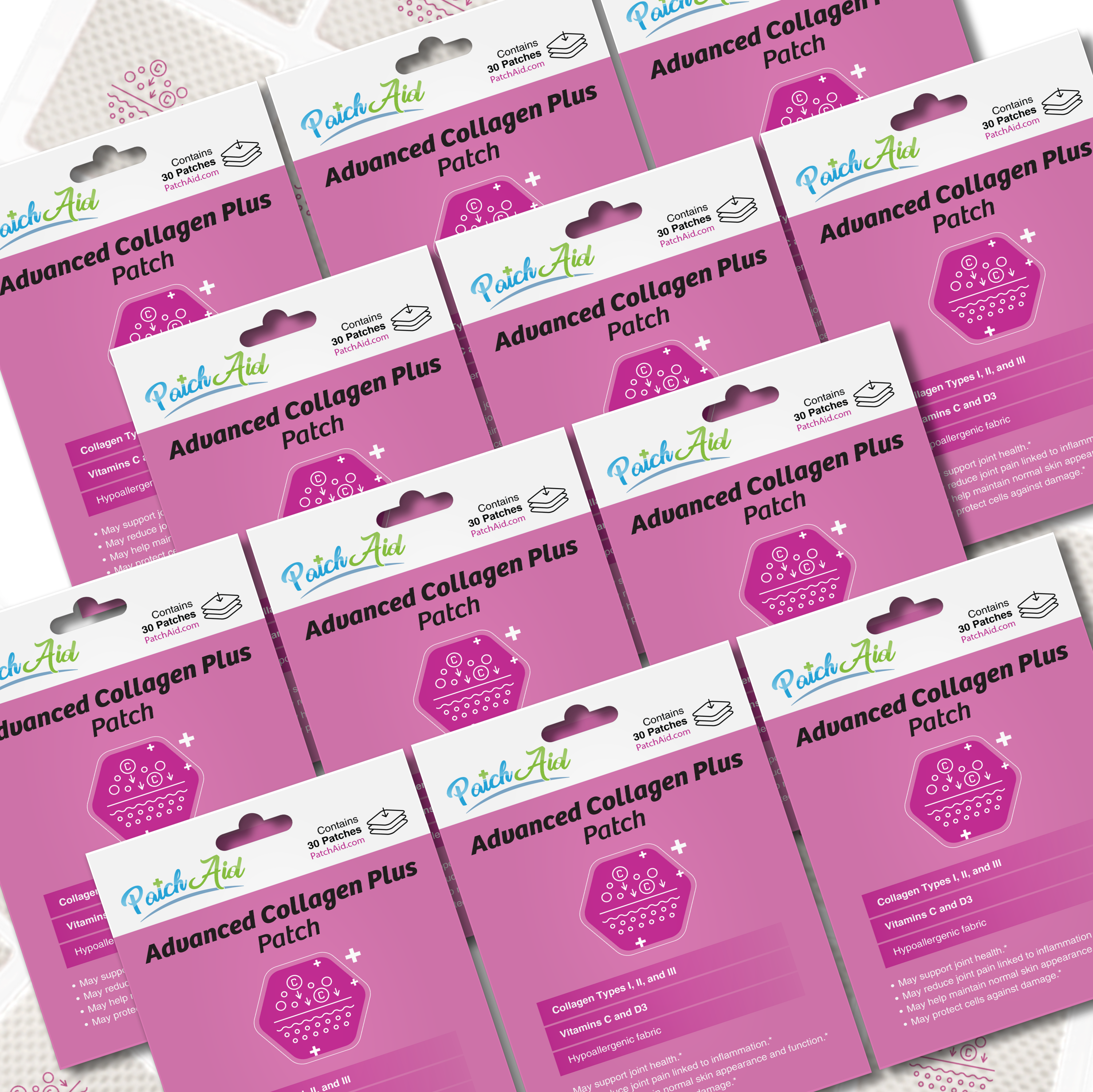 Collagen Plus Patch par PatchAid