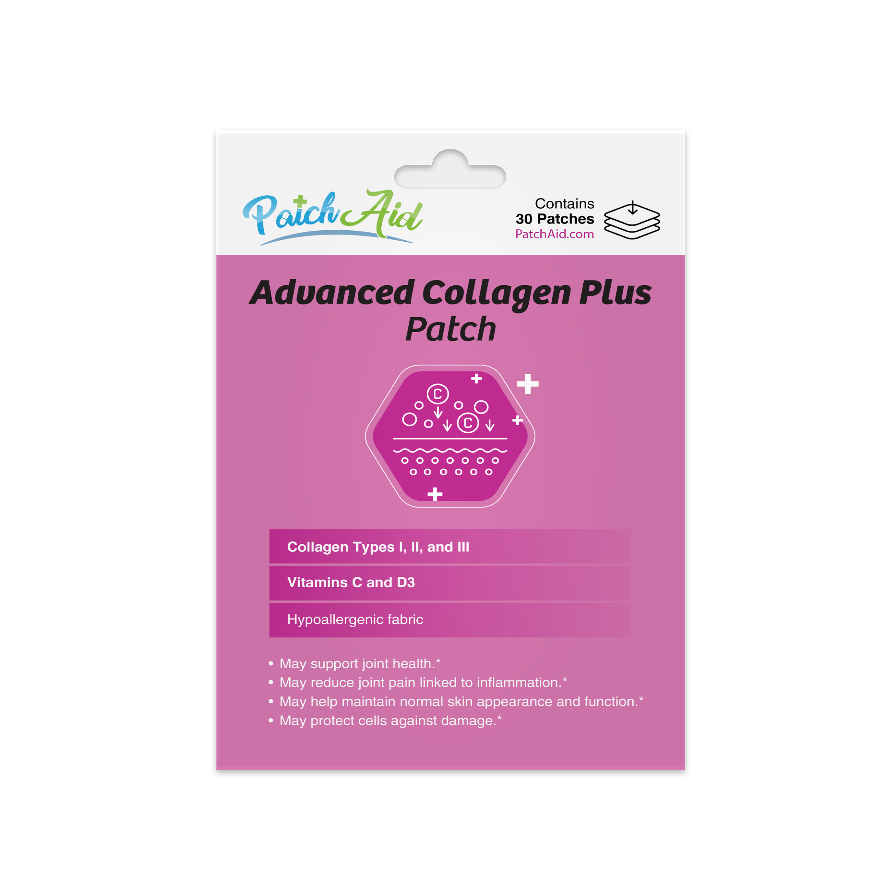 Collagen Plus Patch par PatchAid