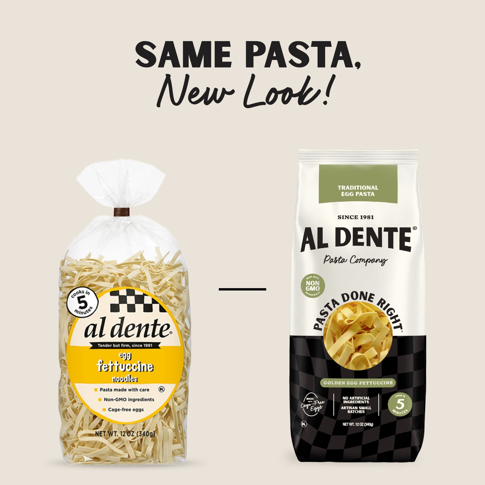 Al Dente Carba-Nada - Egg Fettuccine (10 oz) by Carba-Nada