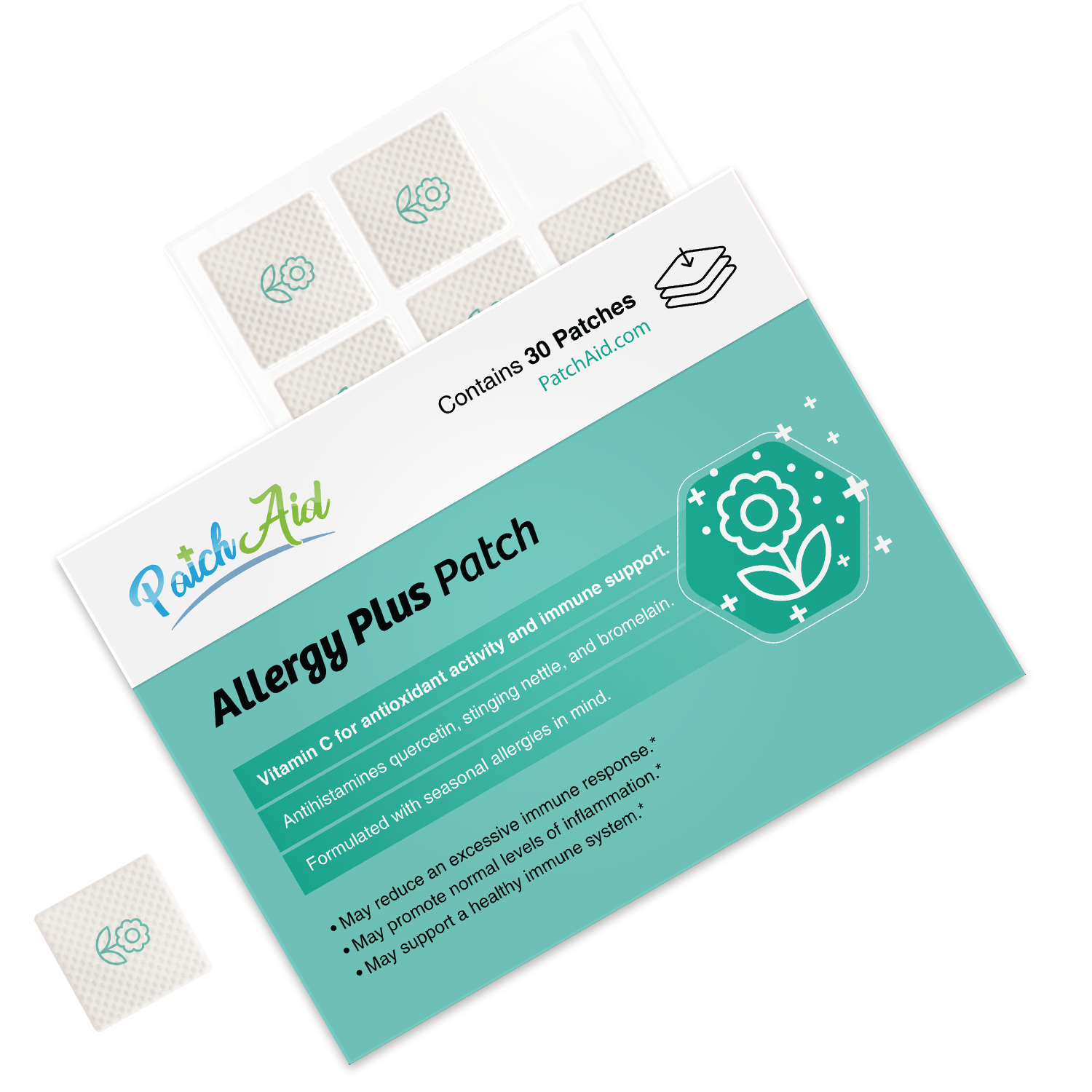 Allergy Plus Vitamin Patch by PatchAid - High-quality Vitamin Patch by PatchAid at BariatricPal Store