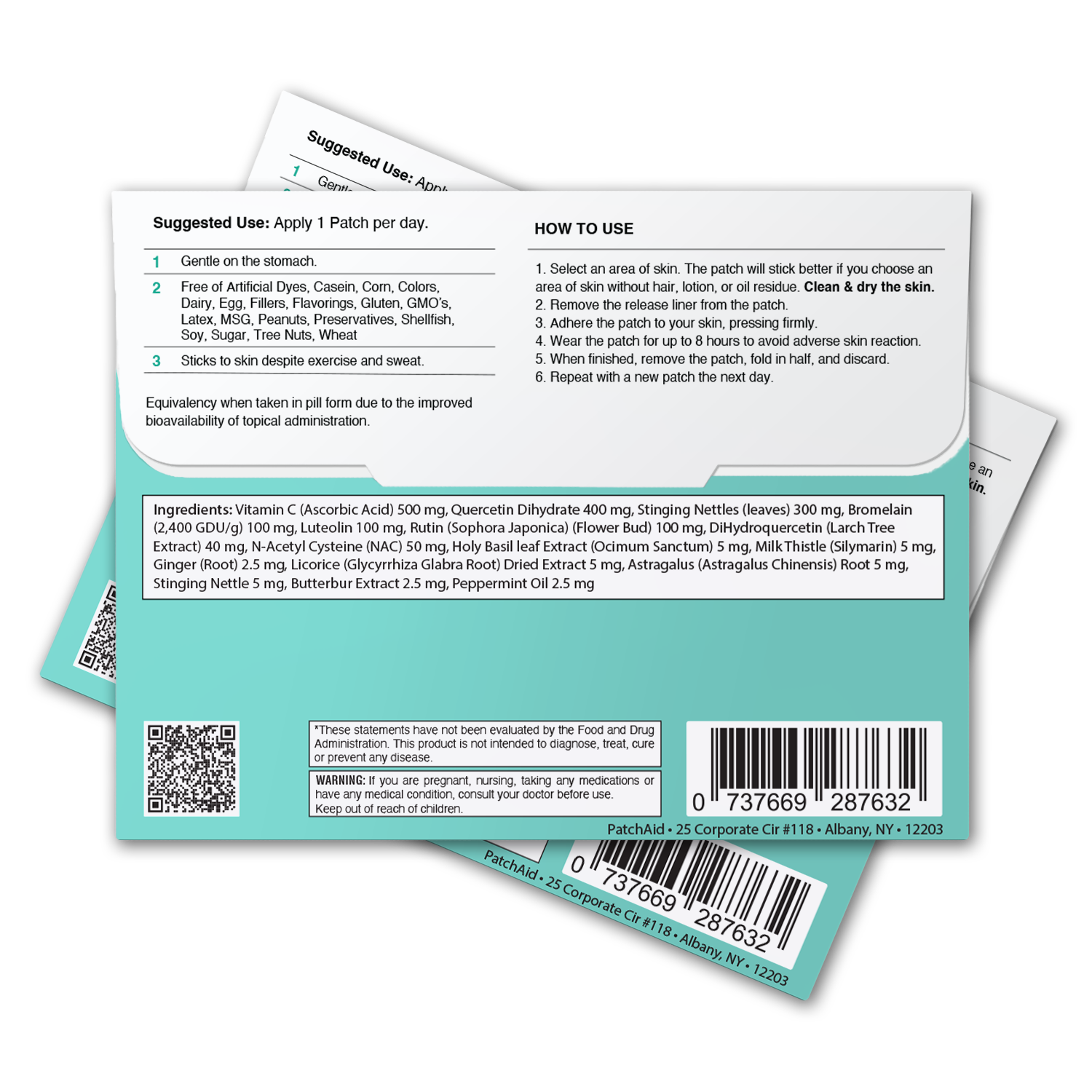 Super Mega Vitamin Patch Pack by PatchAid