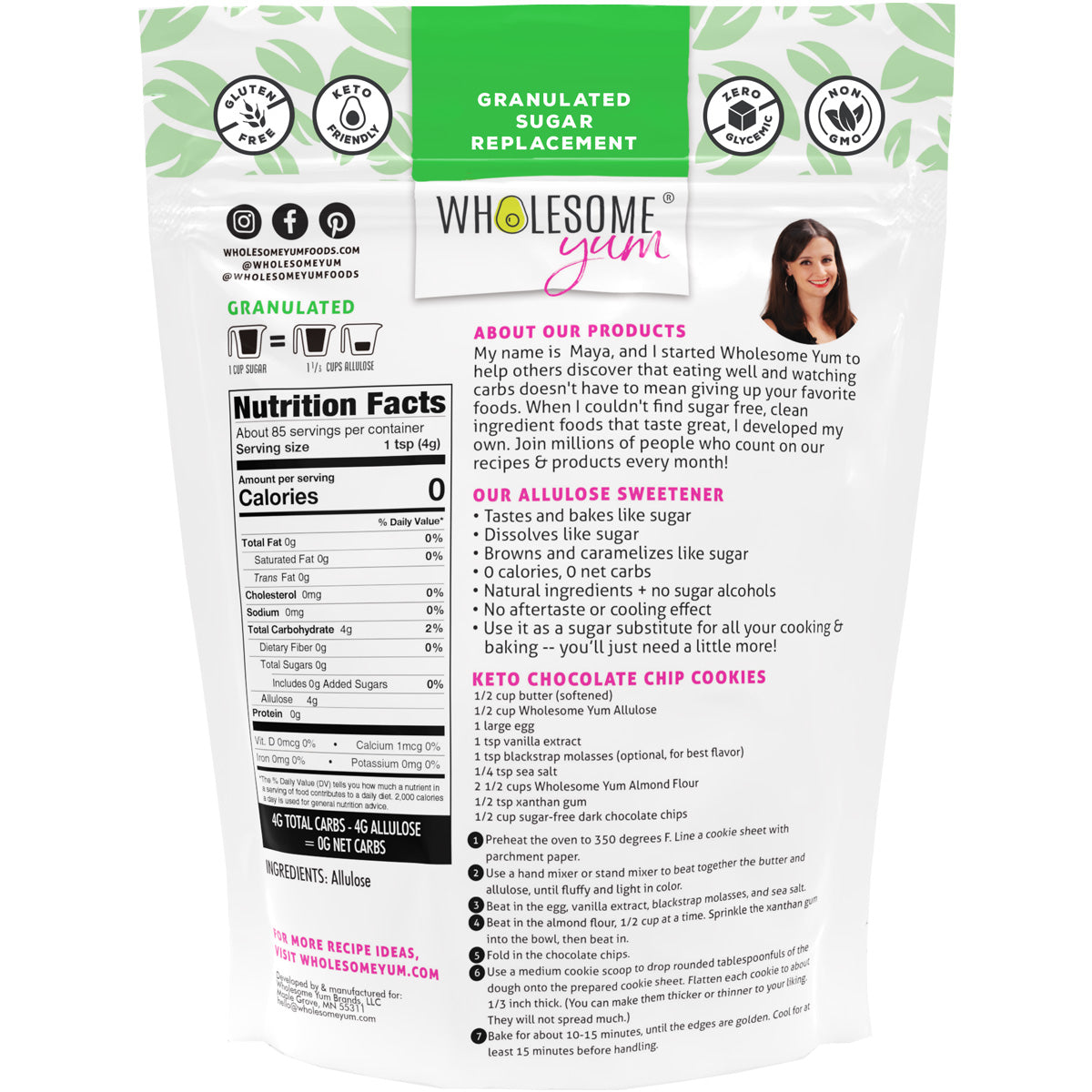 #Type_Granulated #Size_12oz