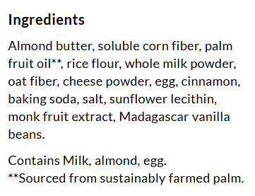 ChocZero Animal Crackers, 12 oz