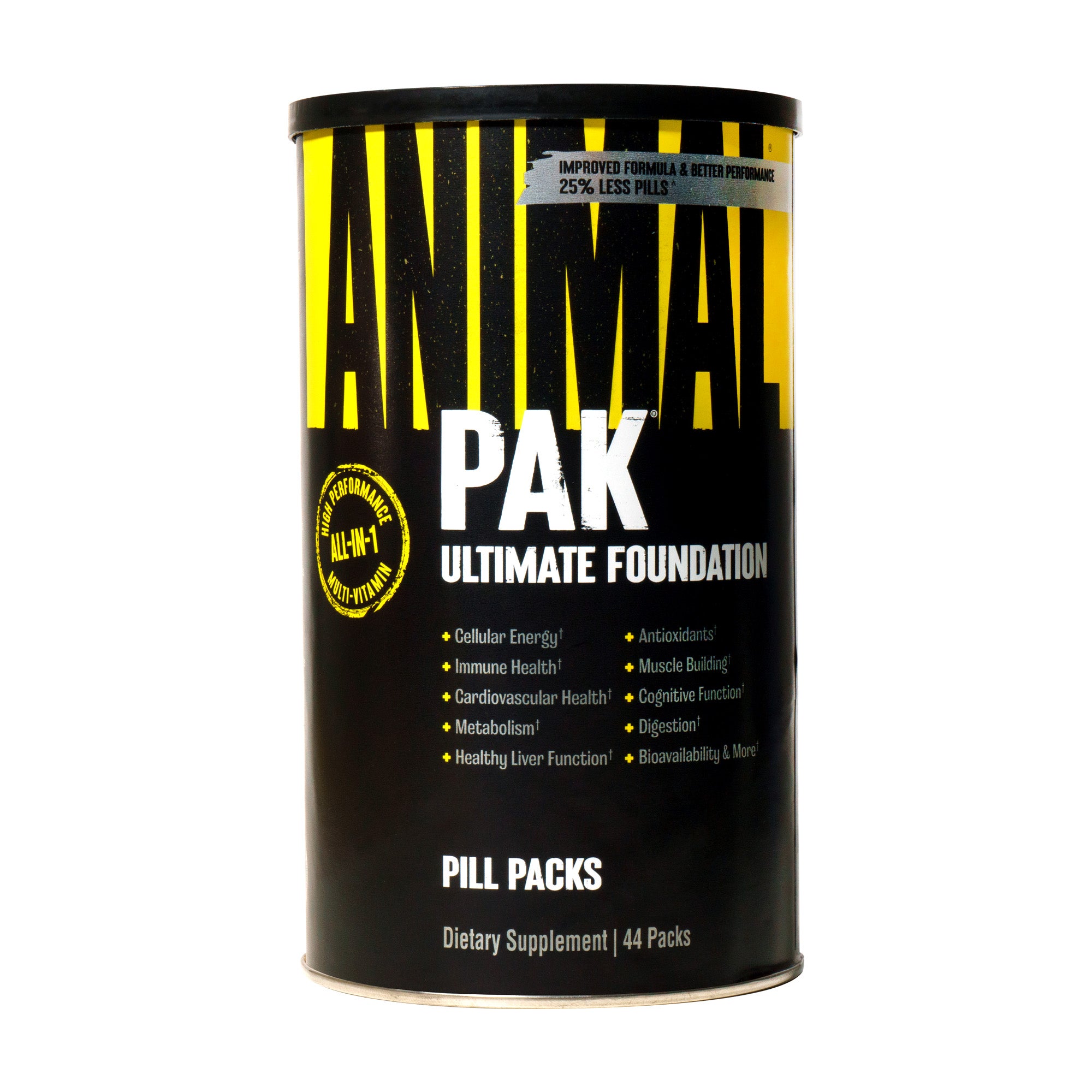 Universal Nutrition Animal Pak - High-quality Multi-vitamins by Universal Nutrition at BariatricPal Store