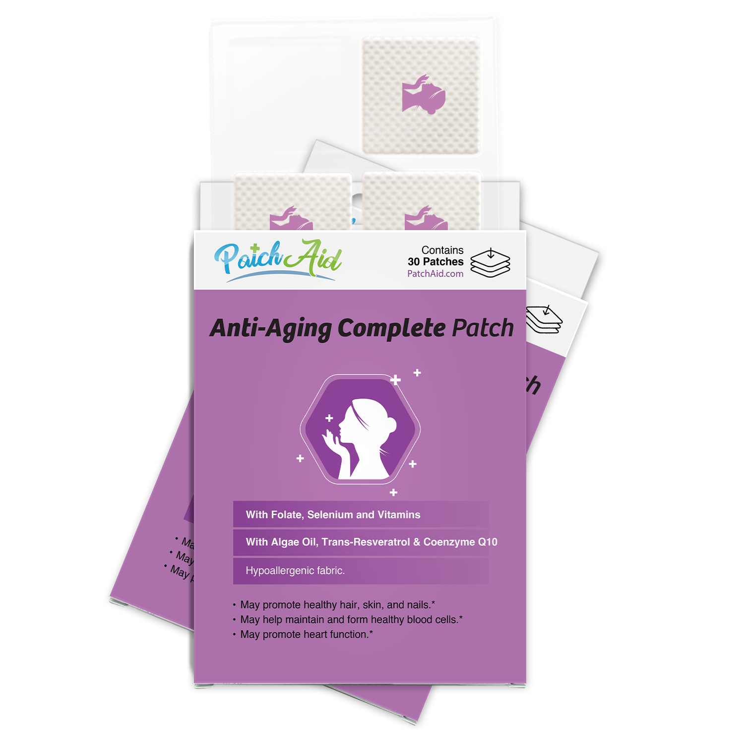 Anti-Aging Complete Topical Vitamin Patch by PatchAid