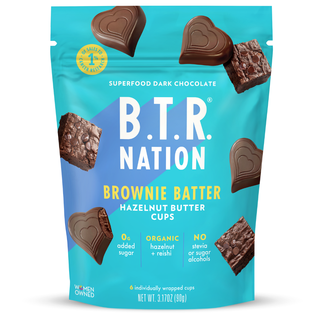 #Flavor_Brownie Batter Superfood Hazelnut