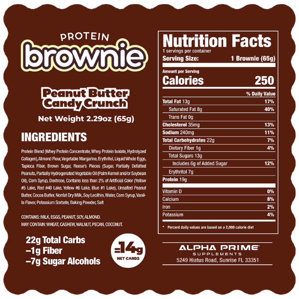 #Flavor_Peanut Butter Candy Crunch