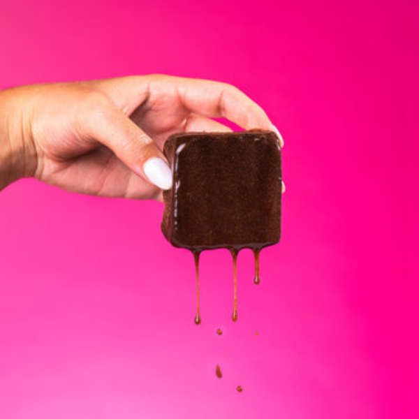 #Flavor_Chocolate Glazed Donut