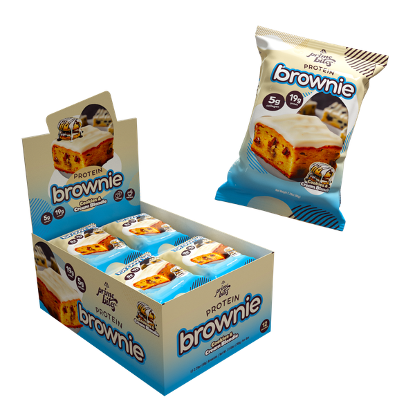 #Flavor_Cookies & Cream Blondie