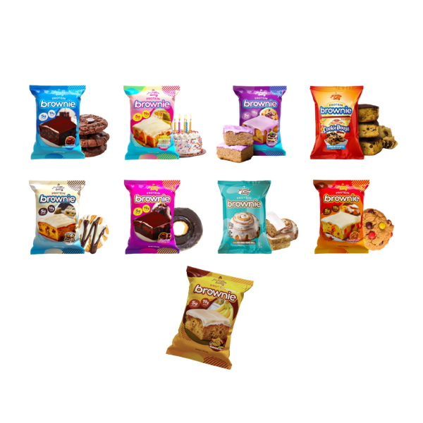 #Flavor_Variety Pack - 9 Flavors!