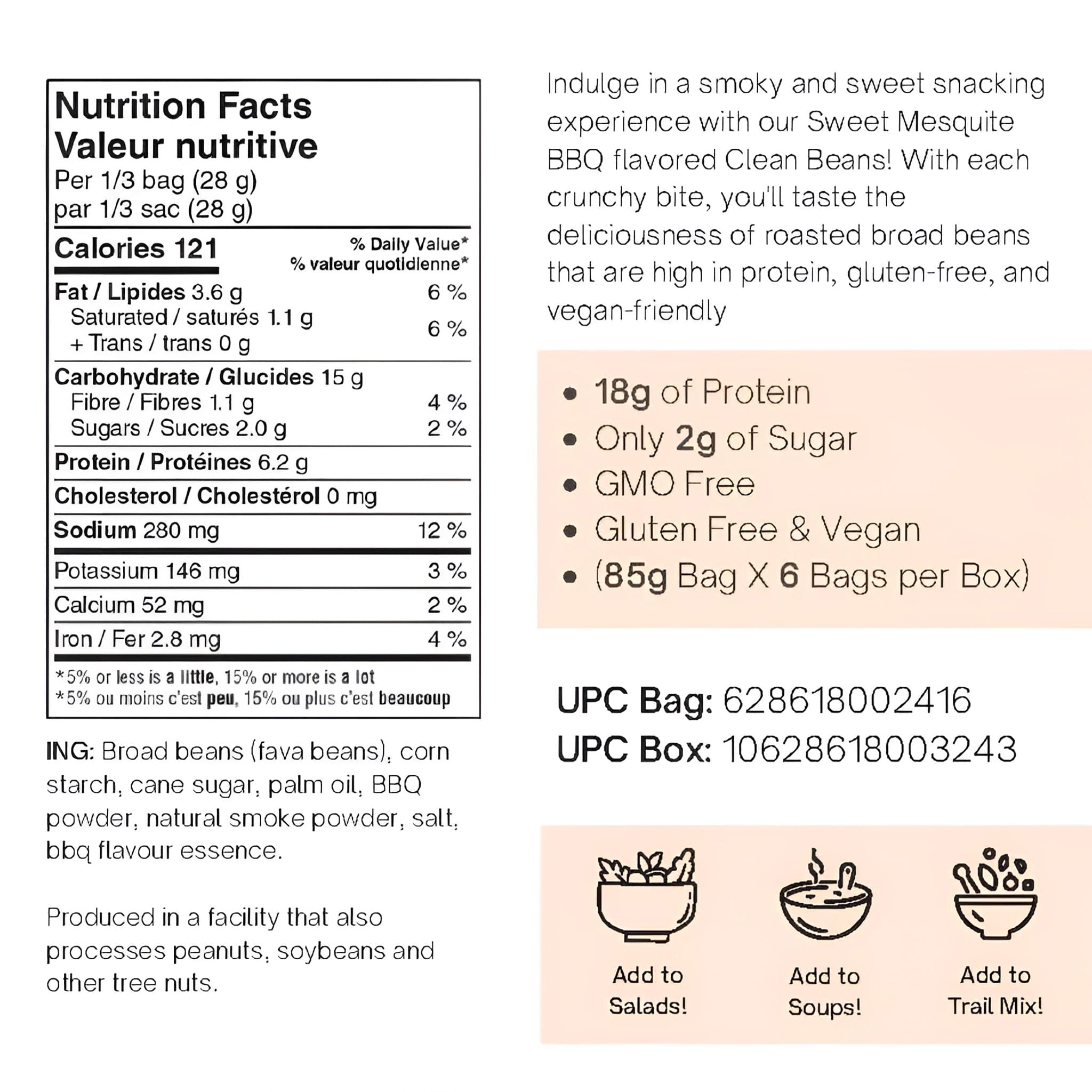 #Flavor_Sweet Mesquite BBQ