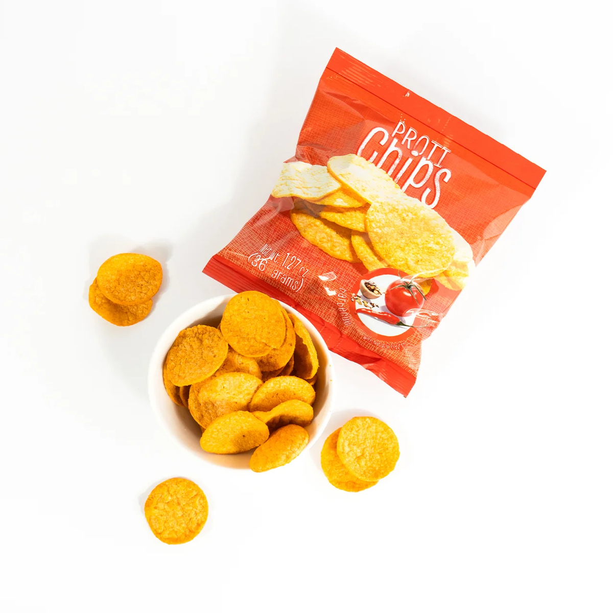 Proti Diet Protein Chips - Barbecue