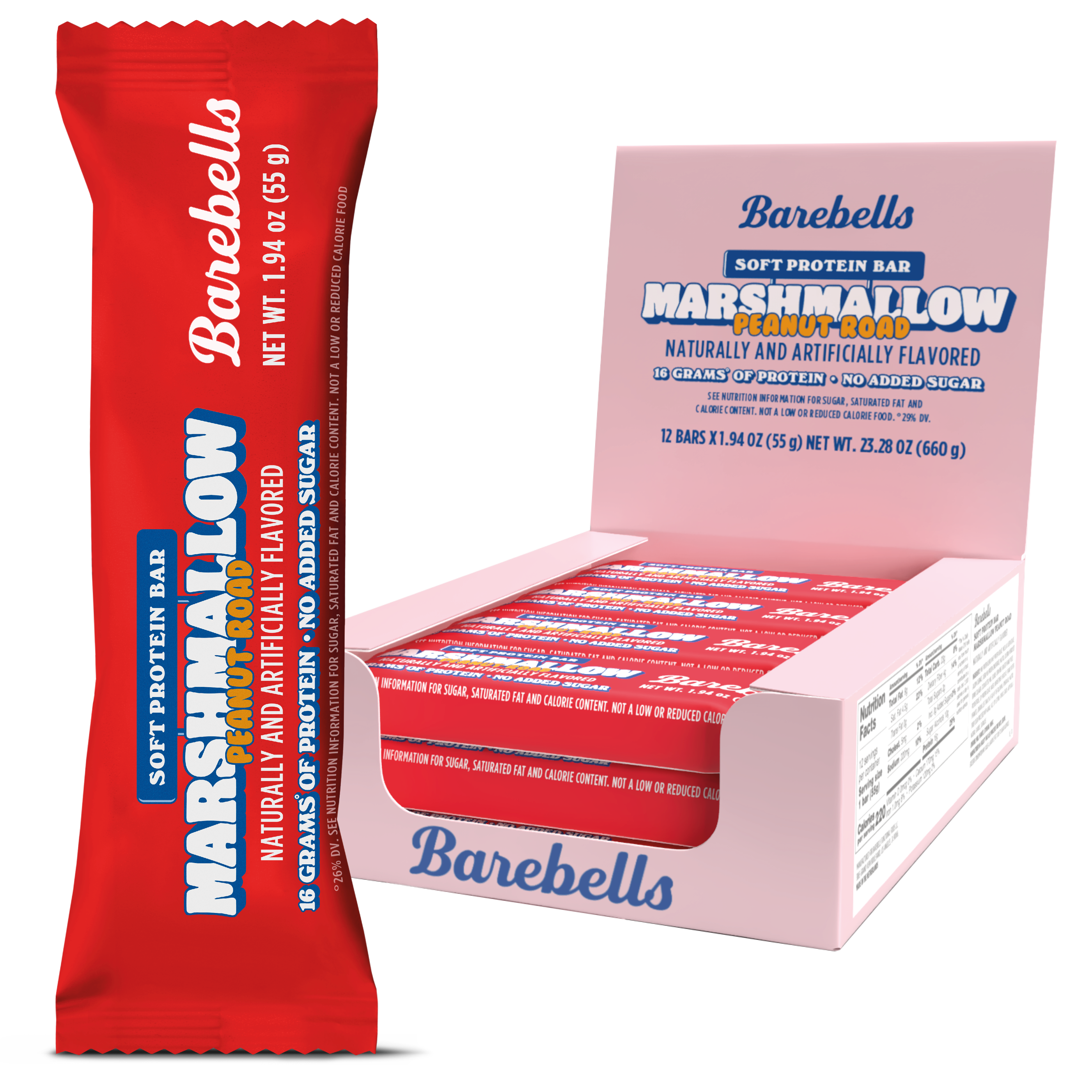 #Flavor_Marshmallow Peanut Road