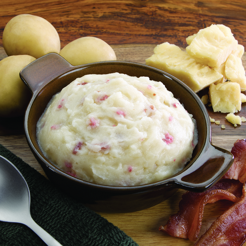BariatricPal High Protein Mashed Potatoes - Bacon Cheddar