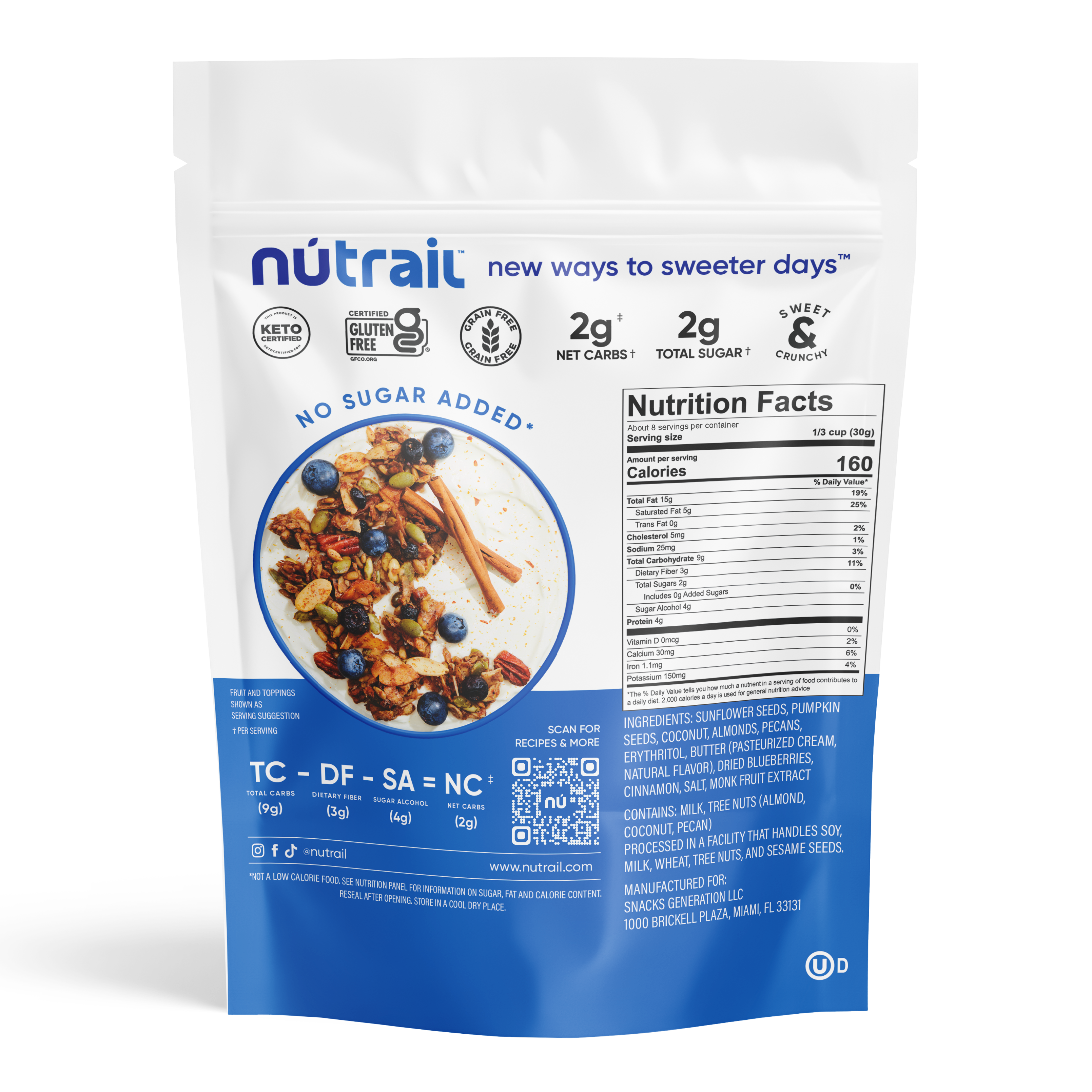 #Flavor_Blueberry Cinnamon