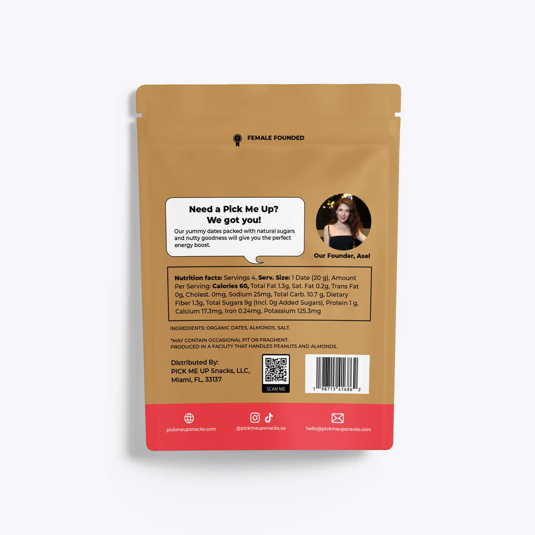 #Flavor_Almond Butter Filled Dates