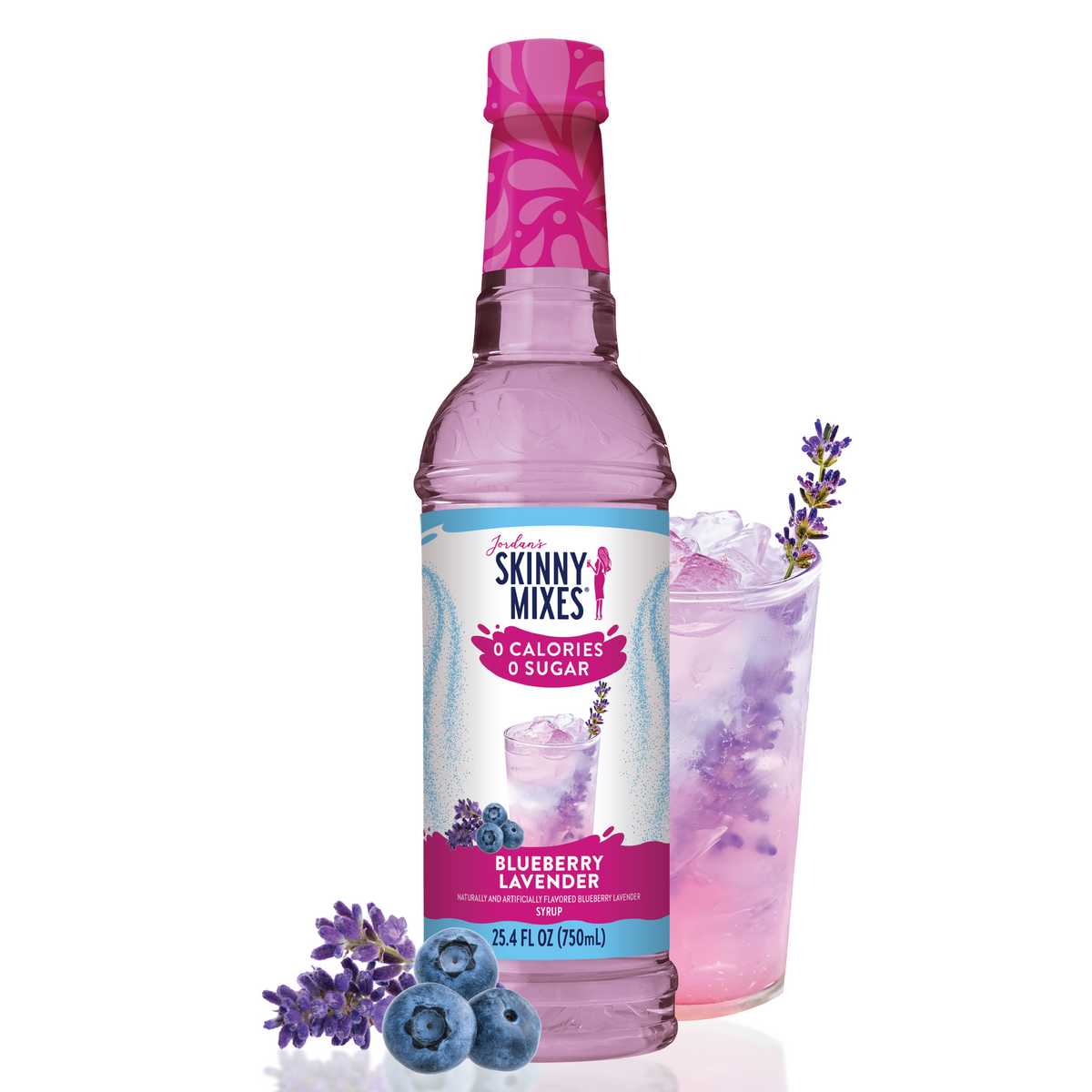 #Flavor_Blueberry Lavender #Size_750ml (25.4 oz)