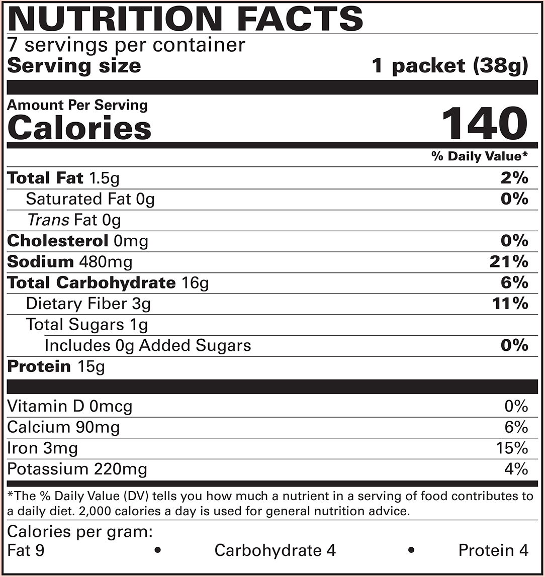 BariatricPal 15g Protein Entree - Creamy Chicken Flavored Rice