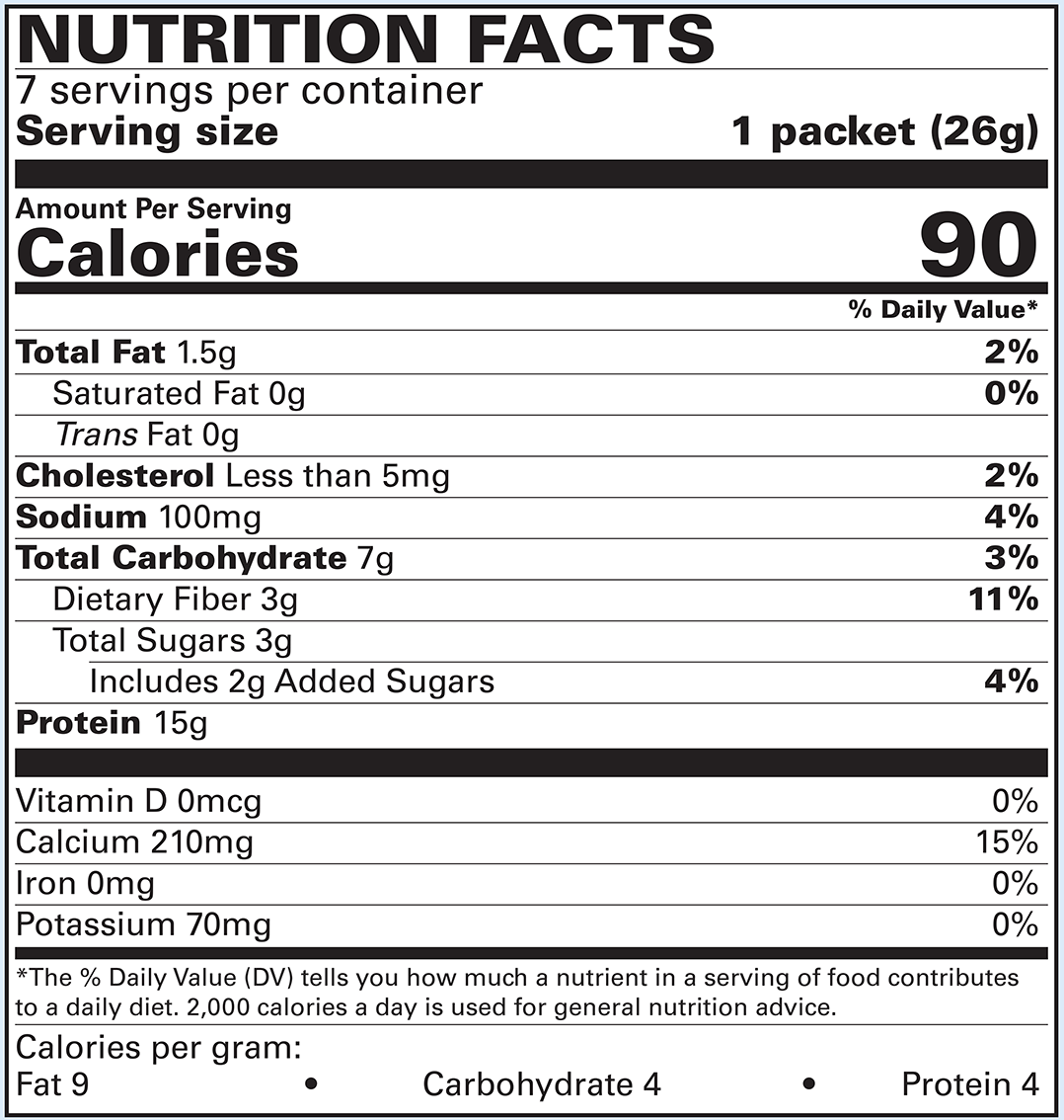 BariatricPal 15g Protein Pudding & Shake - Very Strawberry