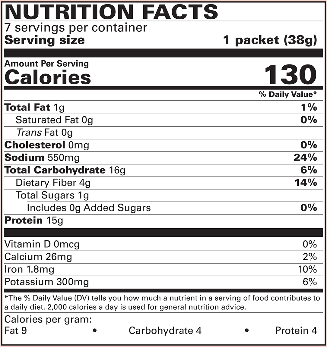 BariatricPal 15g Protein Entree - Zesty Taco Rice