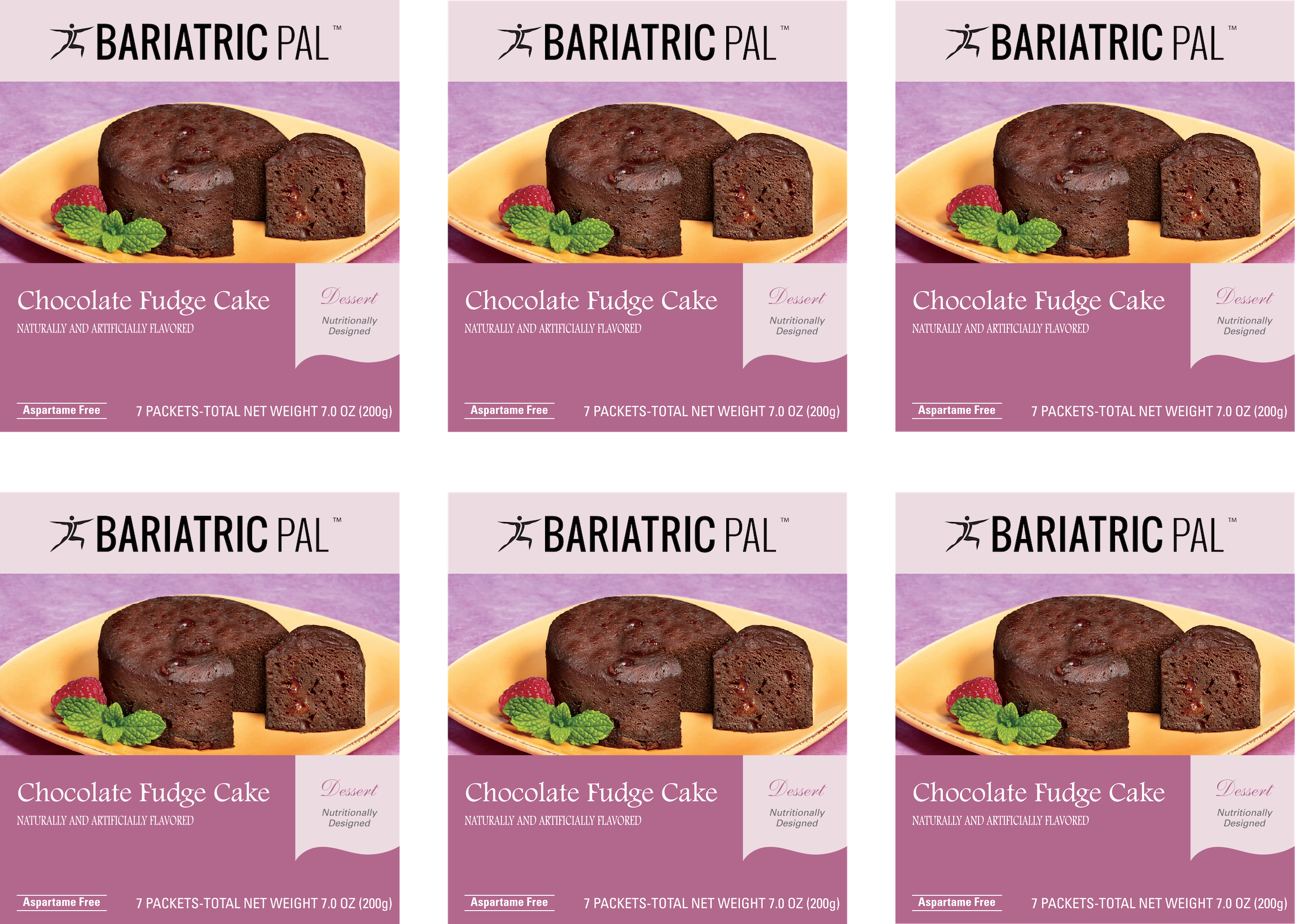 BariatricPal 12g Protein Cake - Chocolate Fudge