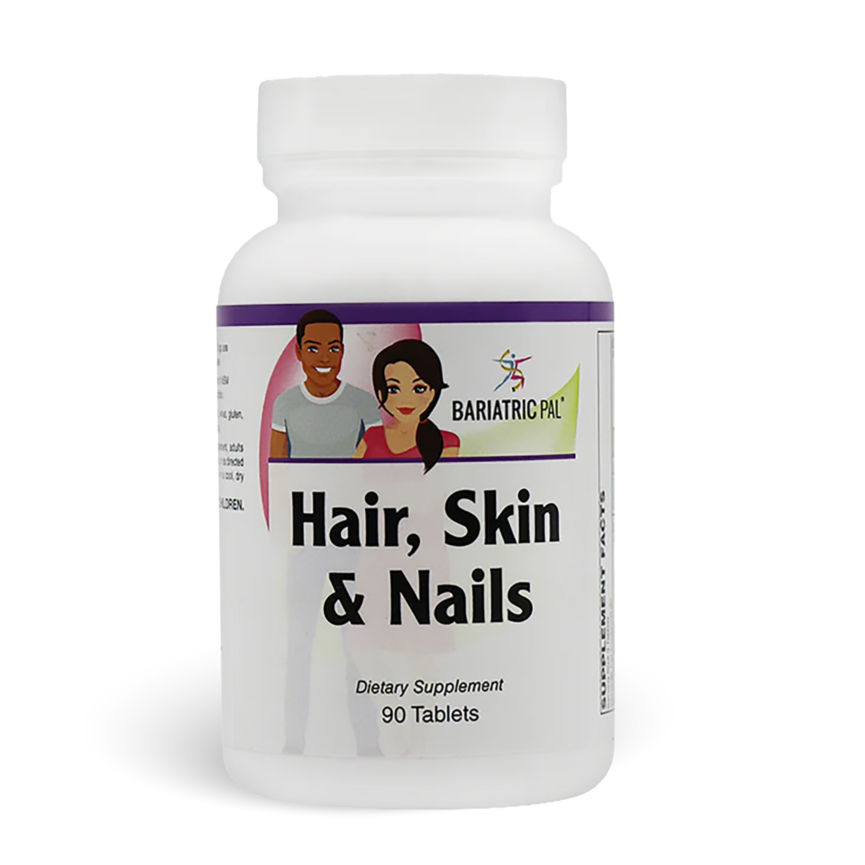 Bottle of Hair, Skin & Nails by BariatricPal