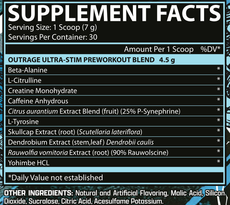 #Flavor_Blue Raspberry (198.66g)