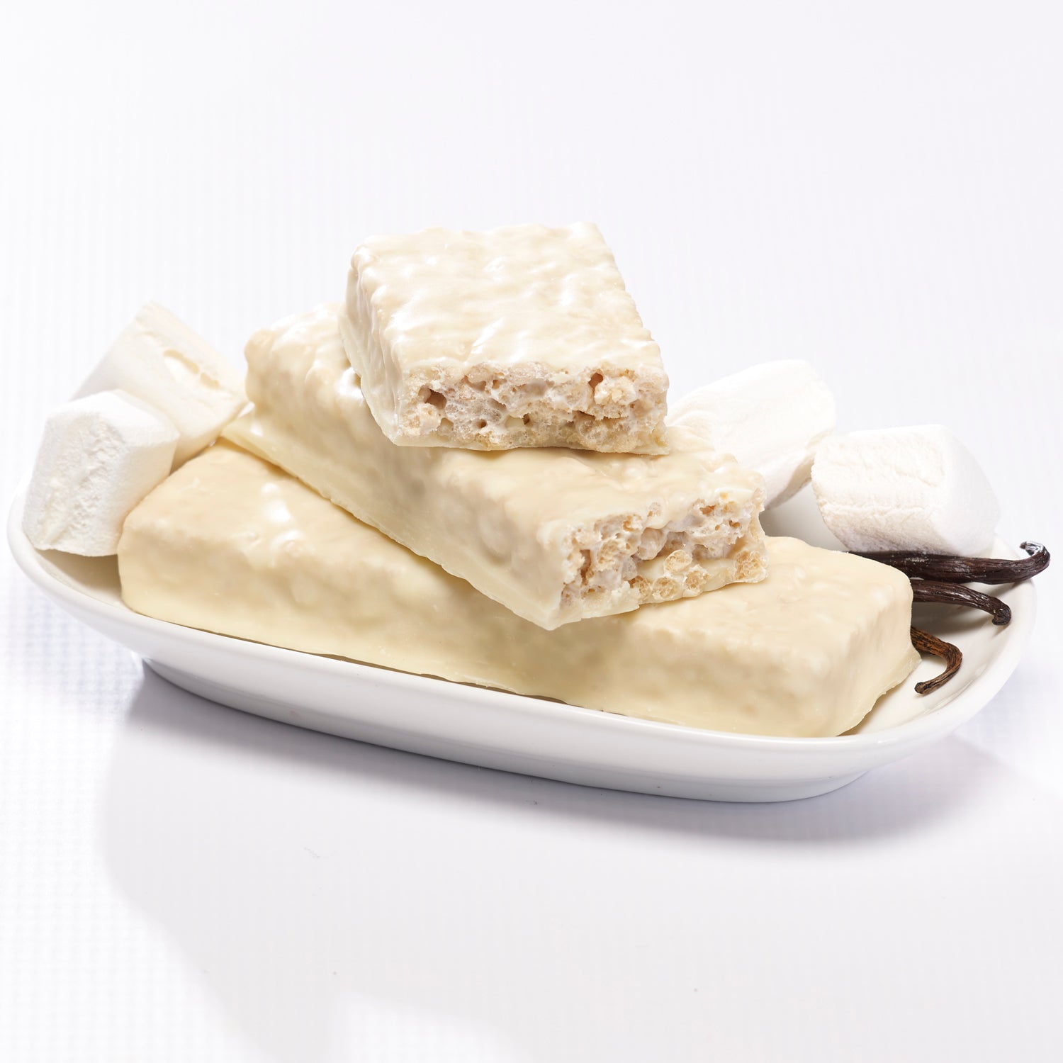 BariatricPal Low Carb Protein & Fiber Bars - Fluffy Vanilla Crisp - High-quality Protein Bars by BariatricPal at BariatricPal Store