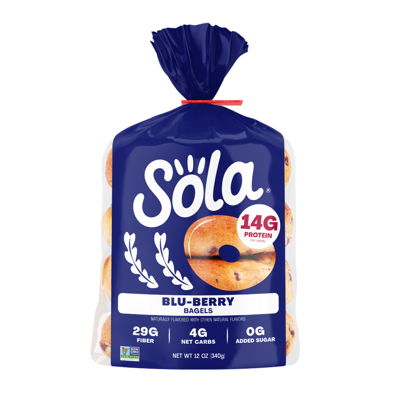 Sola Bagels by Sola - Affordable Bagels at $8.99 on BariatricPal Store