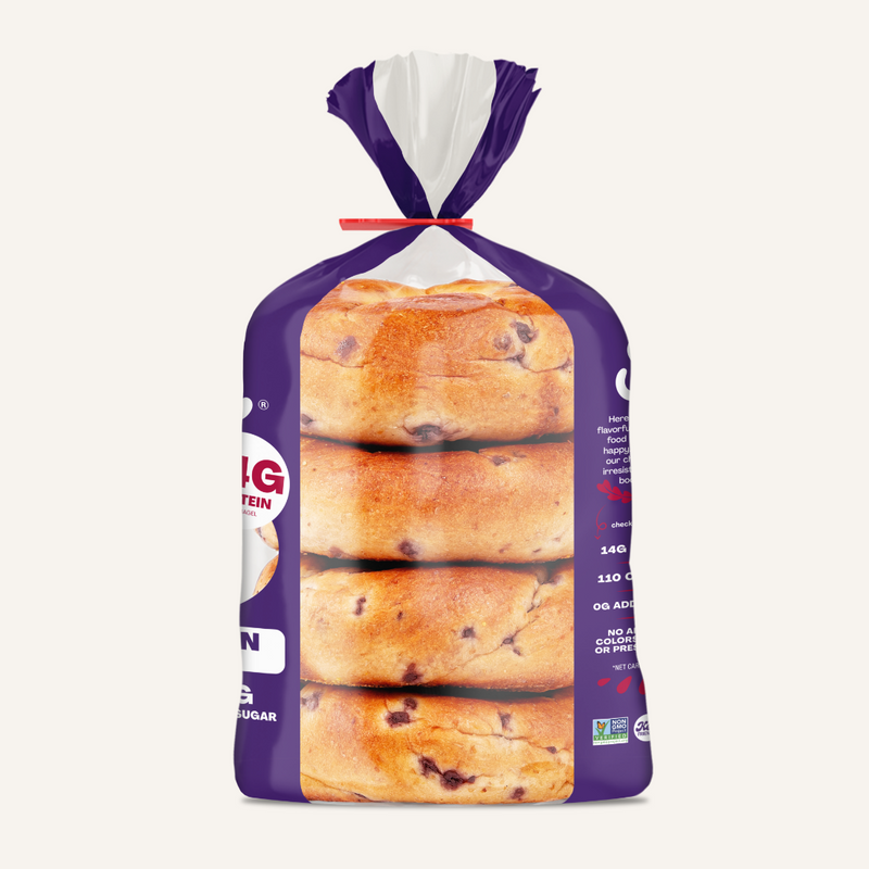 #Flavor_Cinnamon & Raisin