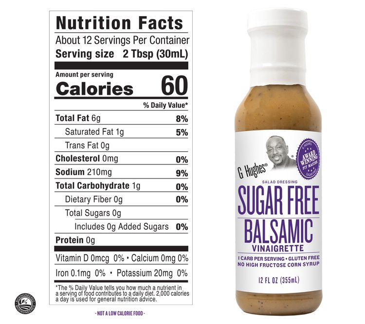 G. Hughes Sugar-Free Salad Dressings - Variety Pack - High-quality Salad Dressing by G Hughes at BariatricPal Store