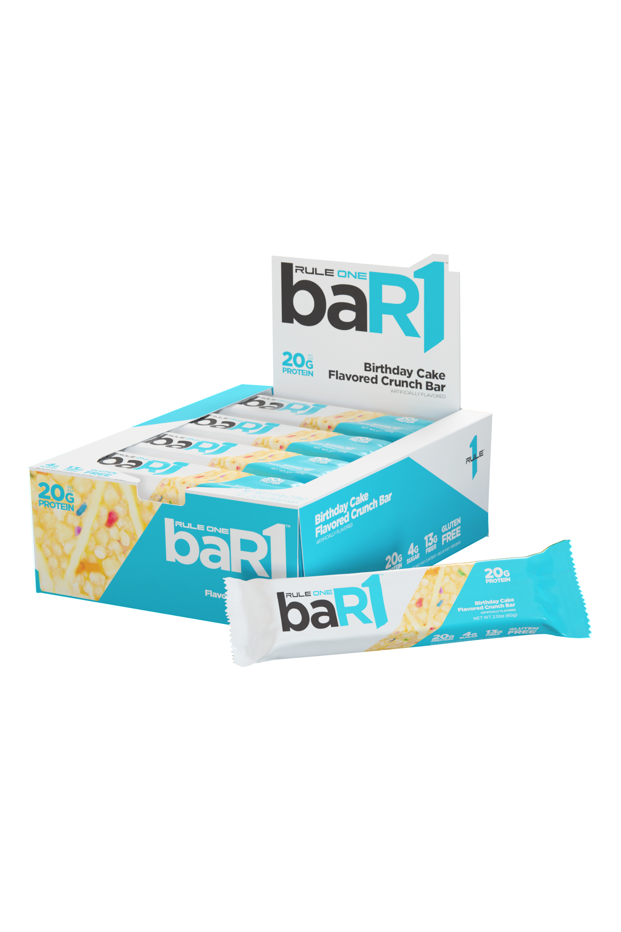 #Flavor_Birthday Cake #Size_One Box (12 Bars)