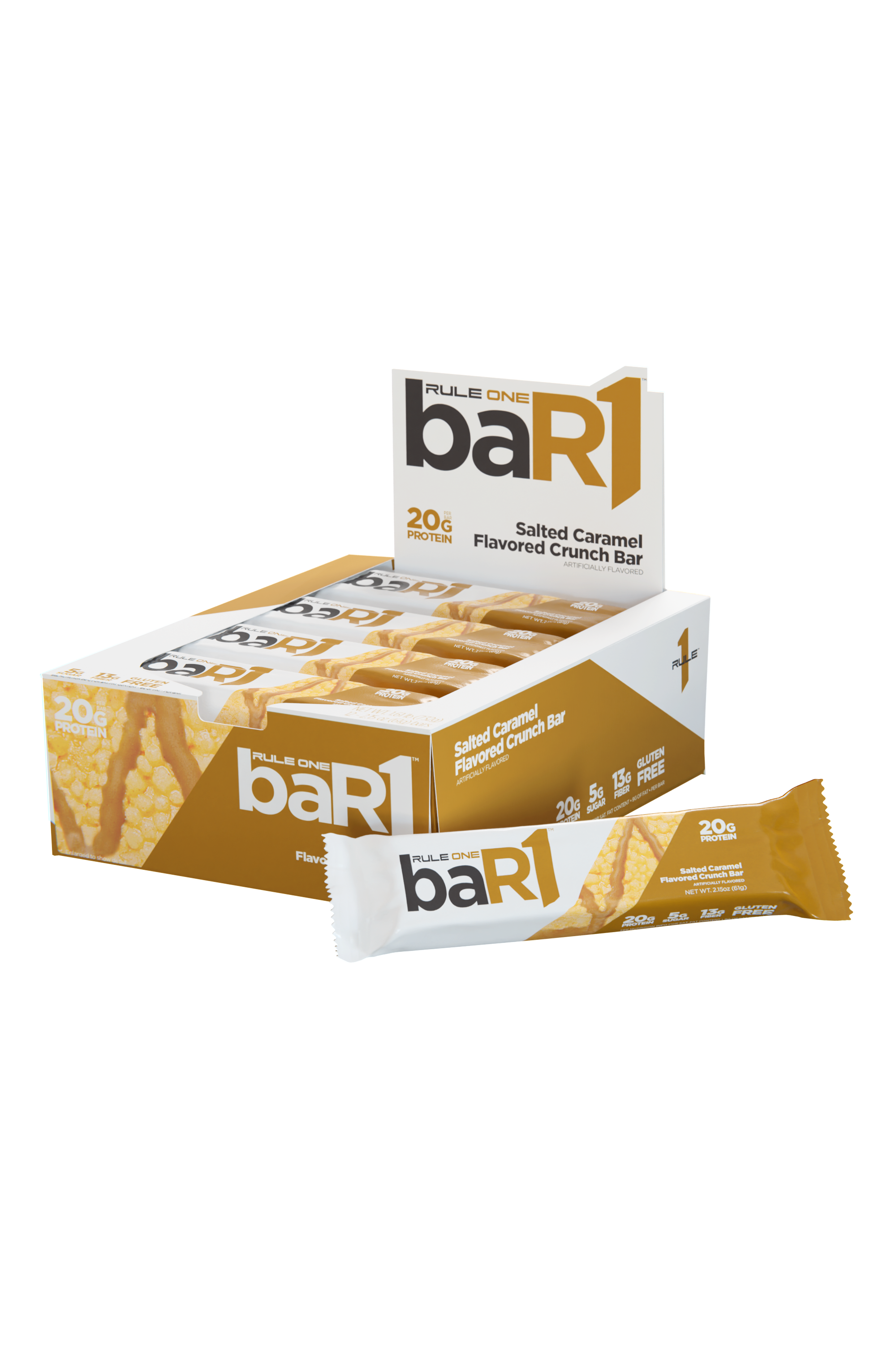 #Flavor_Salted Caramel #Size_One Box (12 Bars)