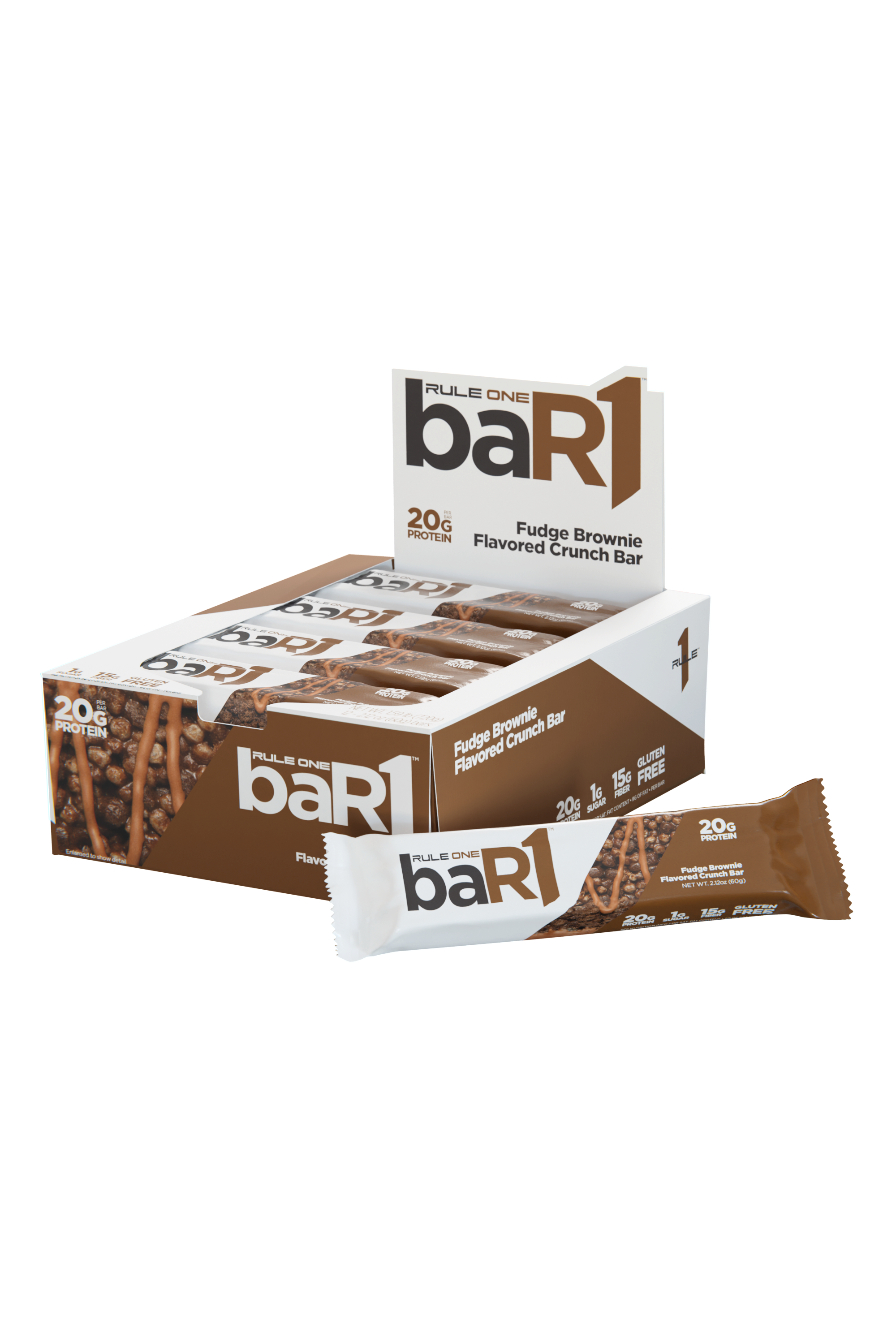 #Flavor_Fudge Brownie #Size_One Box (12 Bars)