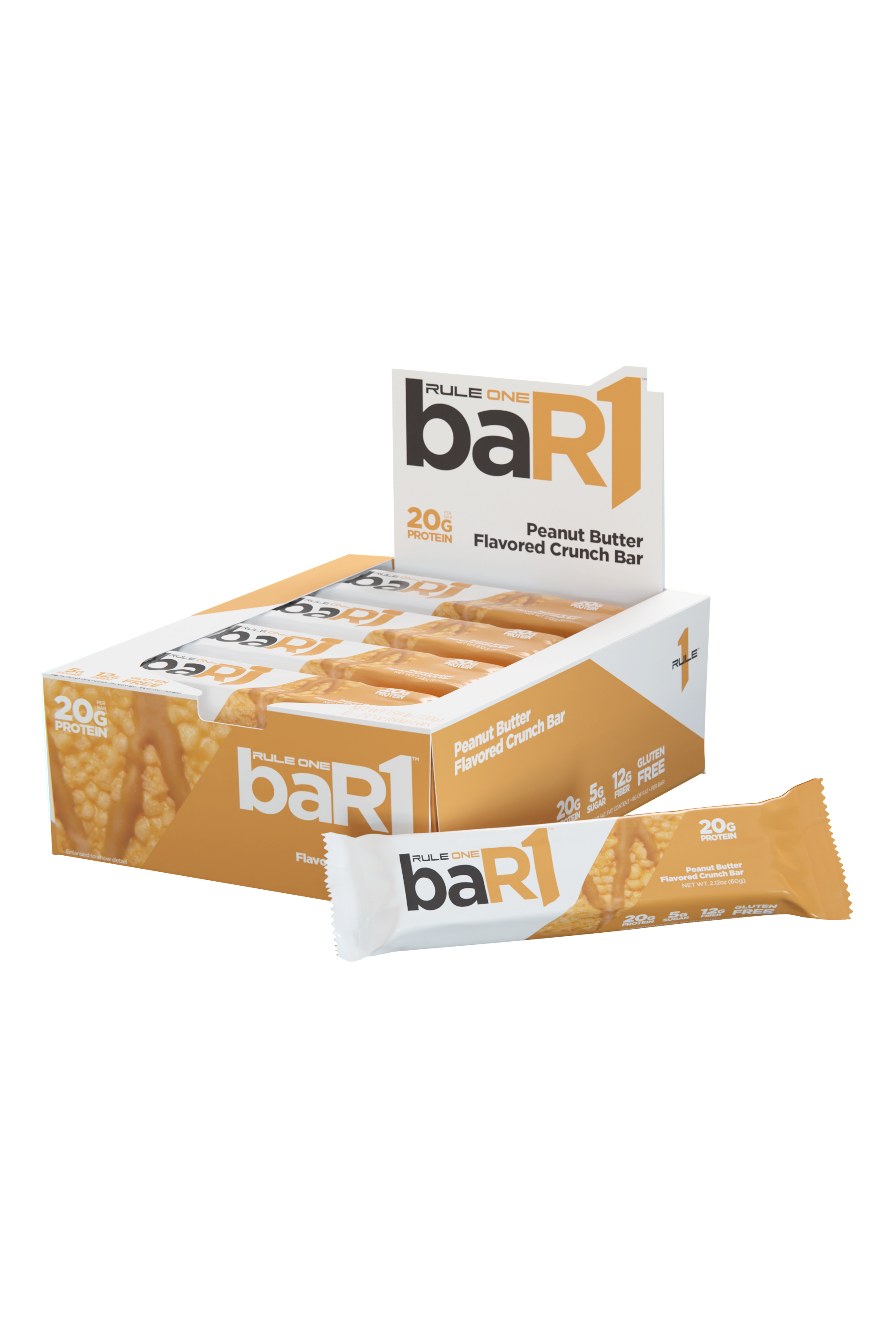 #Flavor_Peanut Butter #Size_One Box (12 Bars)