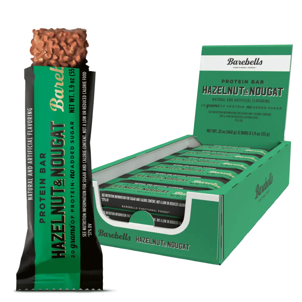 #Flavor_Hazelnut Nougat