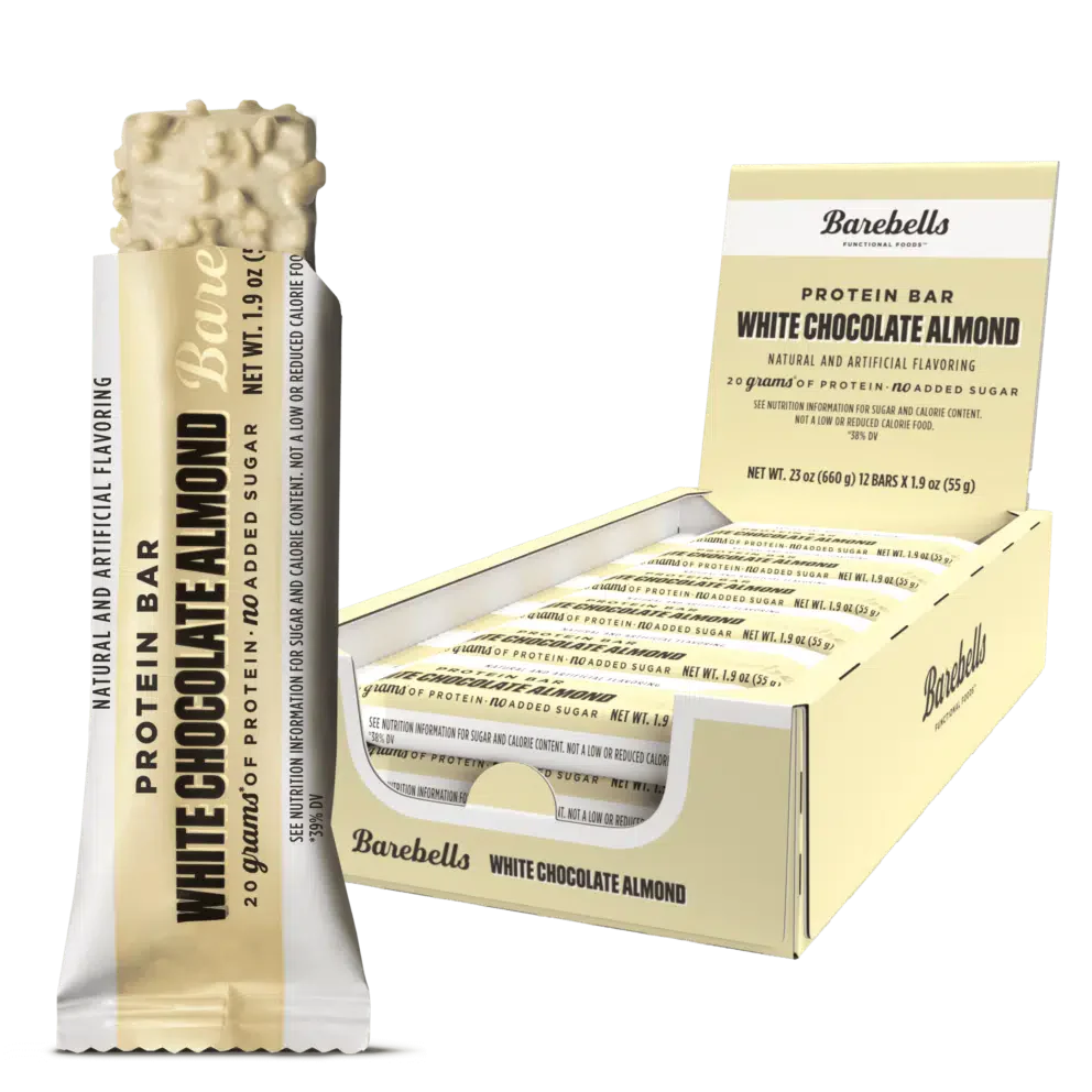 #Flavor_White Chocolate Almond