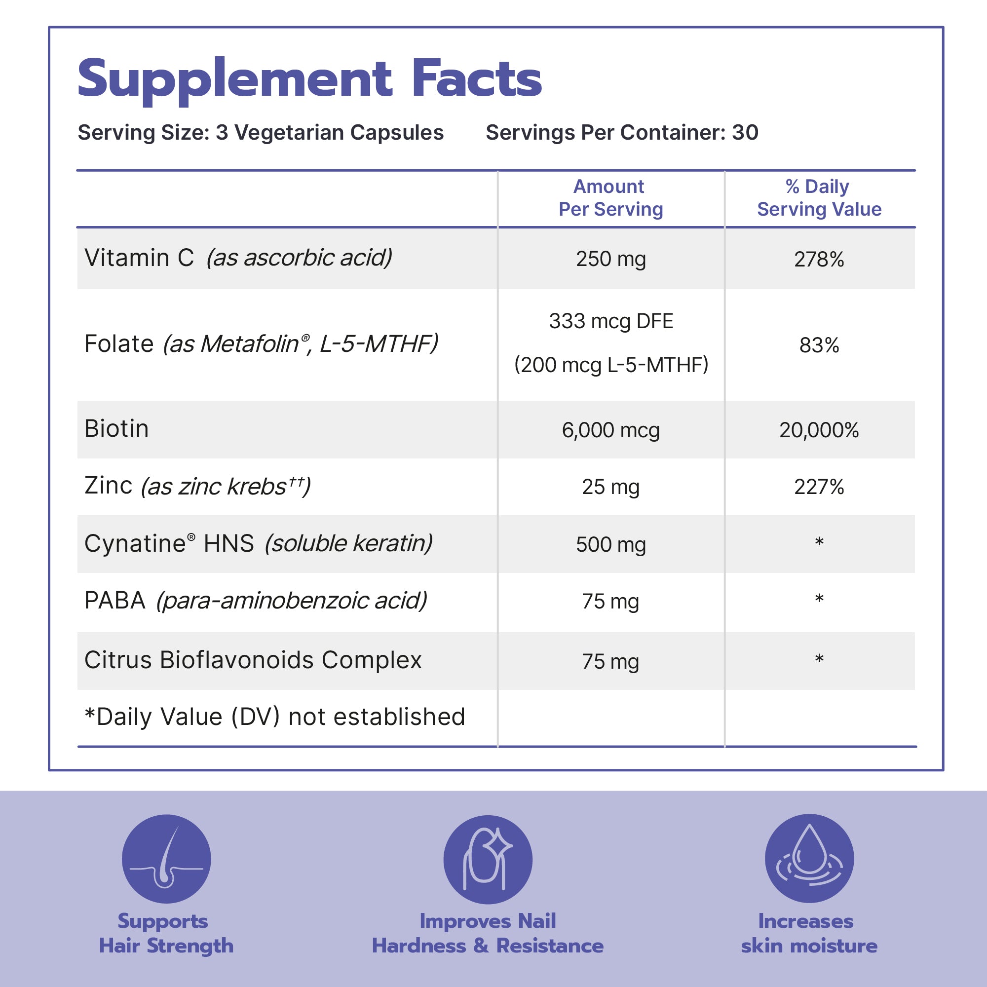 Bari Life Bariatric Glow - Hair, Skin, & Nails - High-quality Hair, Skin & Nails by Bari Life at BariatricPal Store