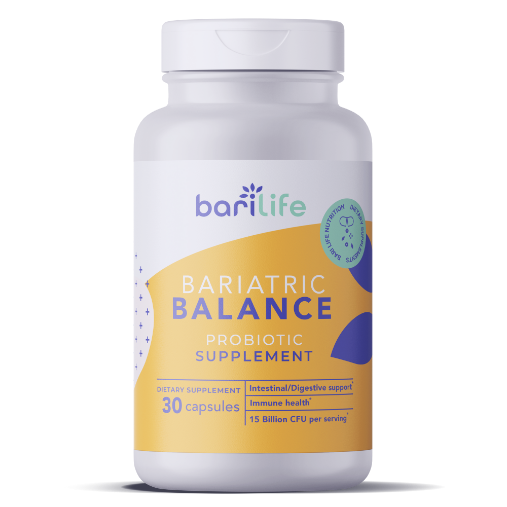 Bari Life Bariatric Balance - Probiotic Supplement - High-quality Probiotic by Bari Life at BariatricPal Store