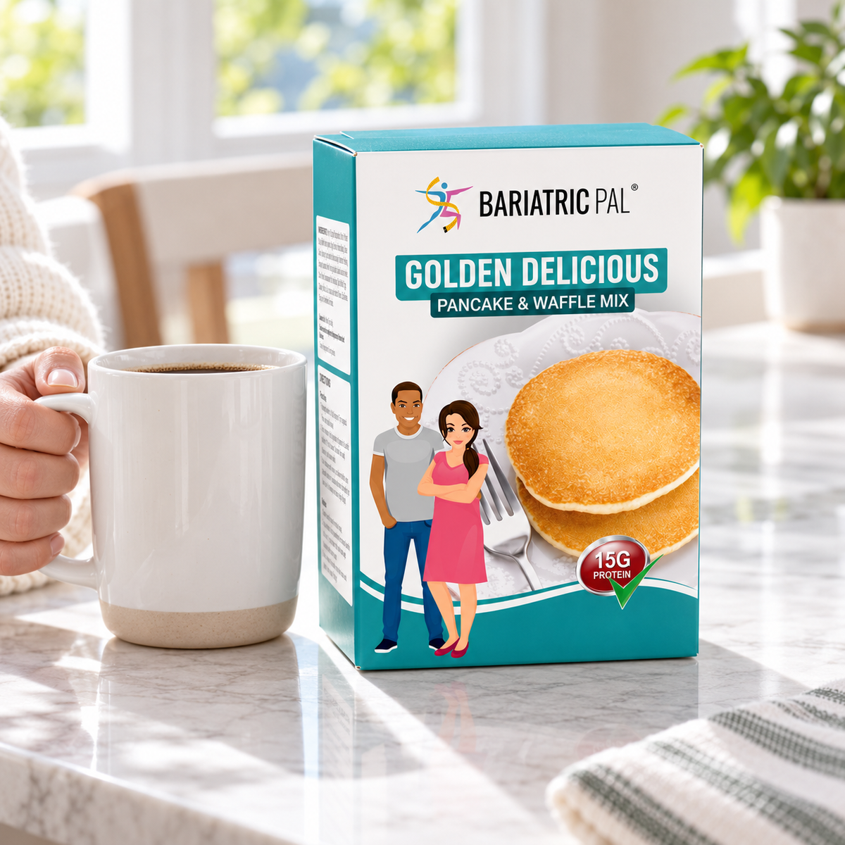 BariatricPal Hot Protein Chocolate Chip Pancake Mix