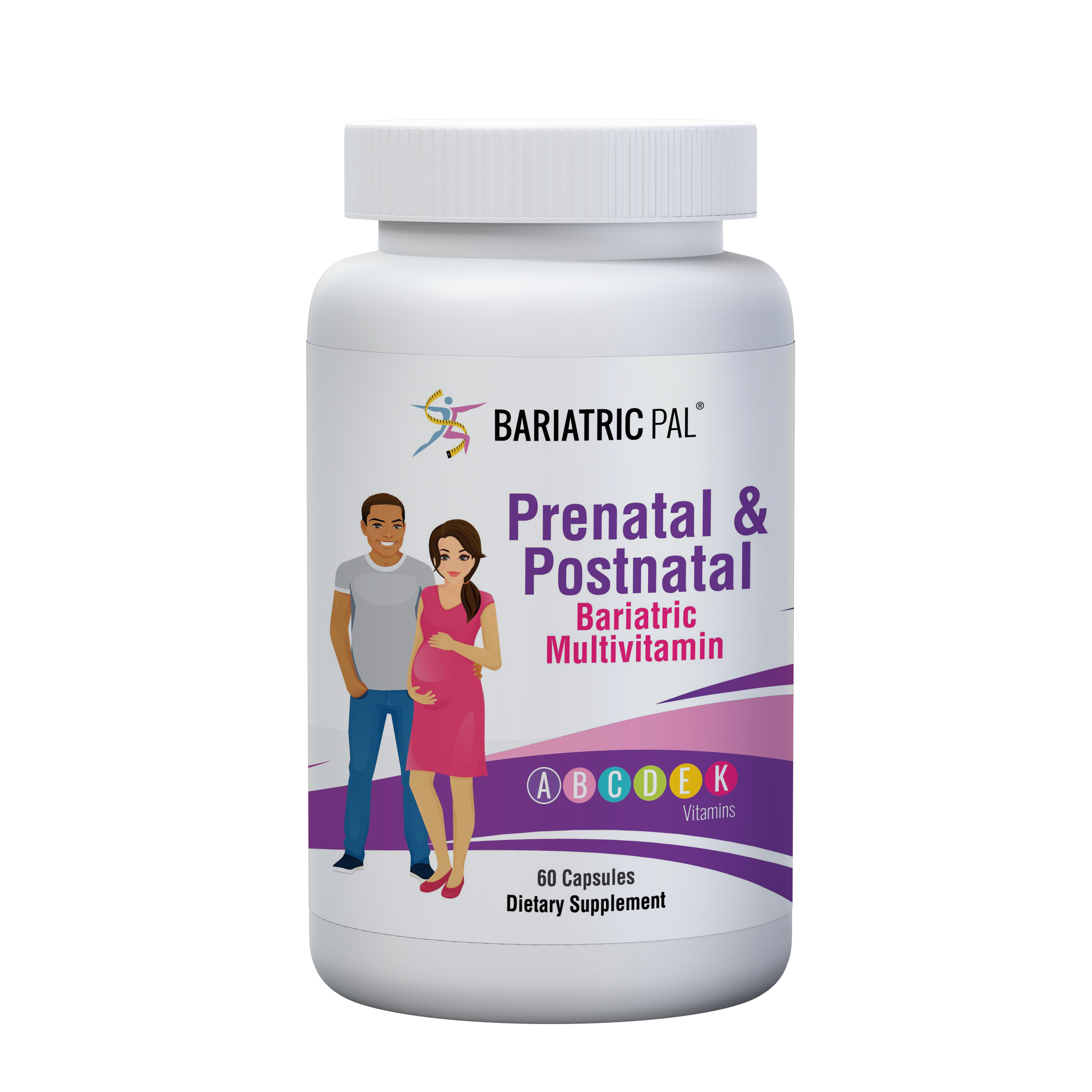 BariatricPal Prenatal & Postnatal Bariatric Multivitamin - High-quality Multivitamins by BariatricPal at BariatricPal Store