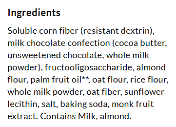 ChocZero Bestie Milk Chocolate Candy Bar, 8 oz