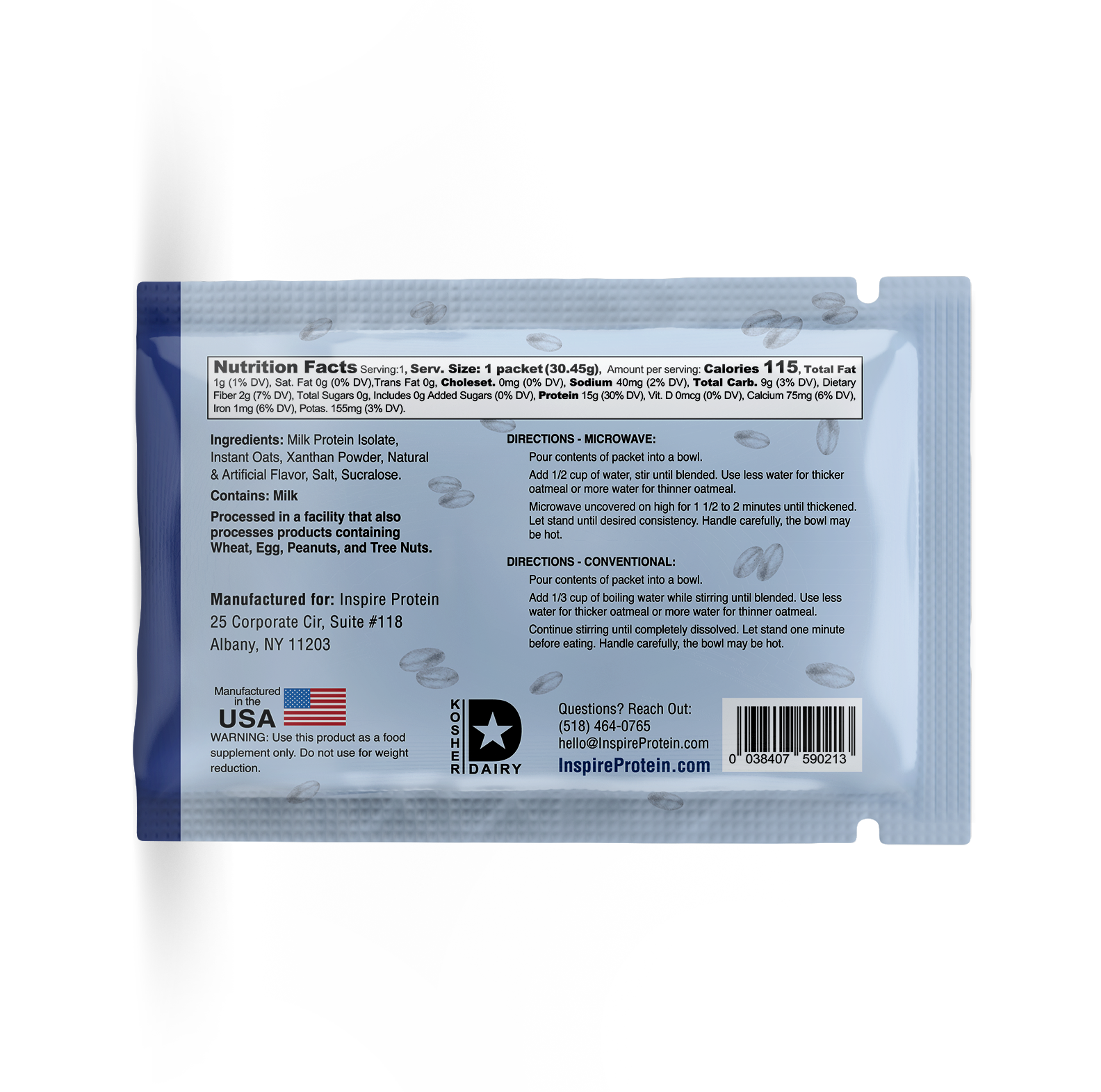 #Flavor_Blueberry #Size_One Serving