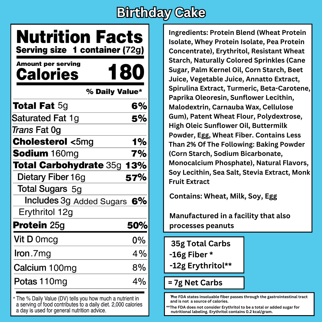 #Flavor_Birthday Cake, 2.54 oz