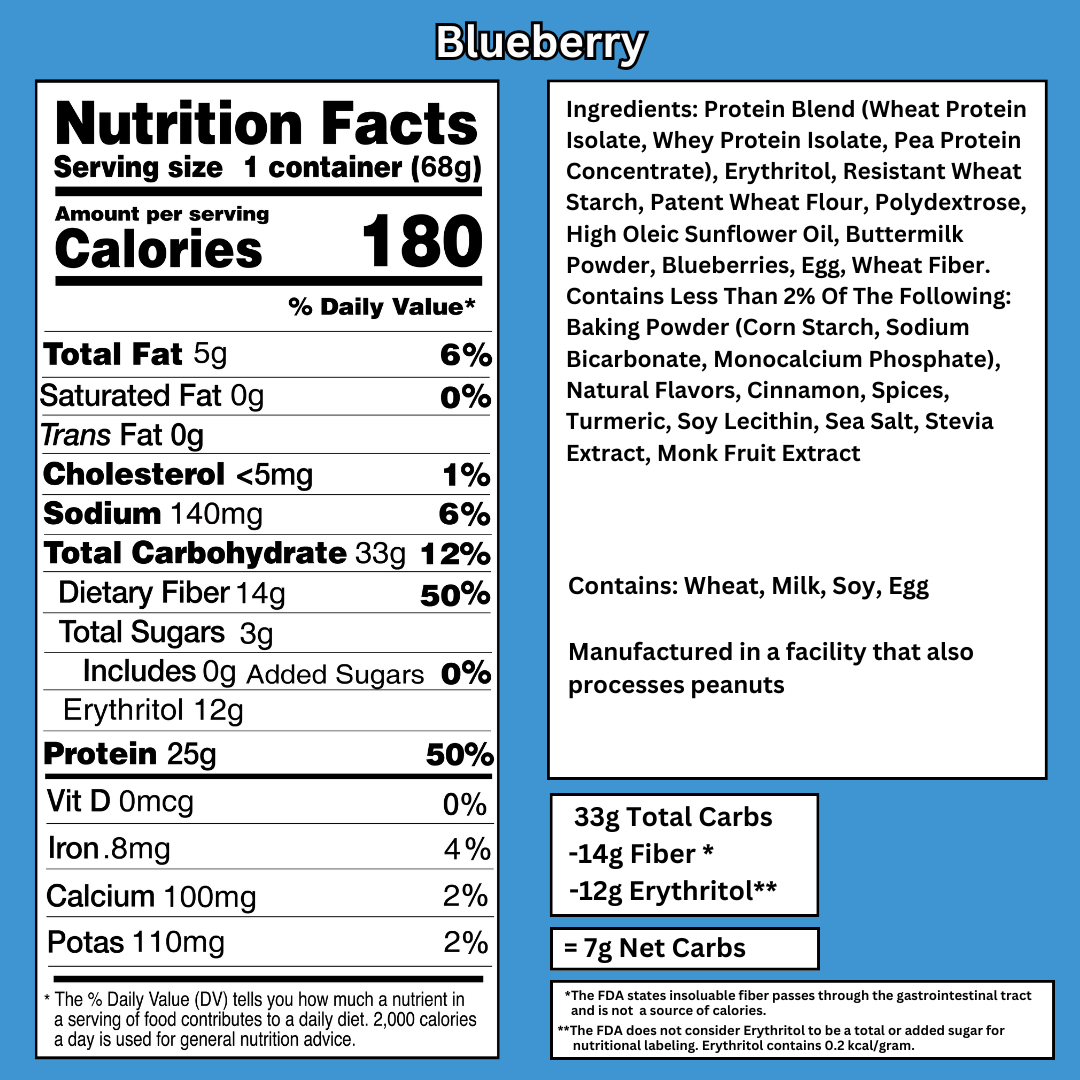 #Flavor_Blueberry, 2.4 oz