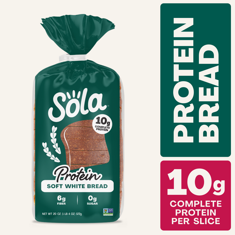 Sola Protein Bread, 20 oz