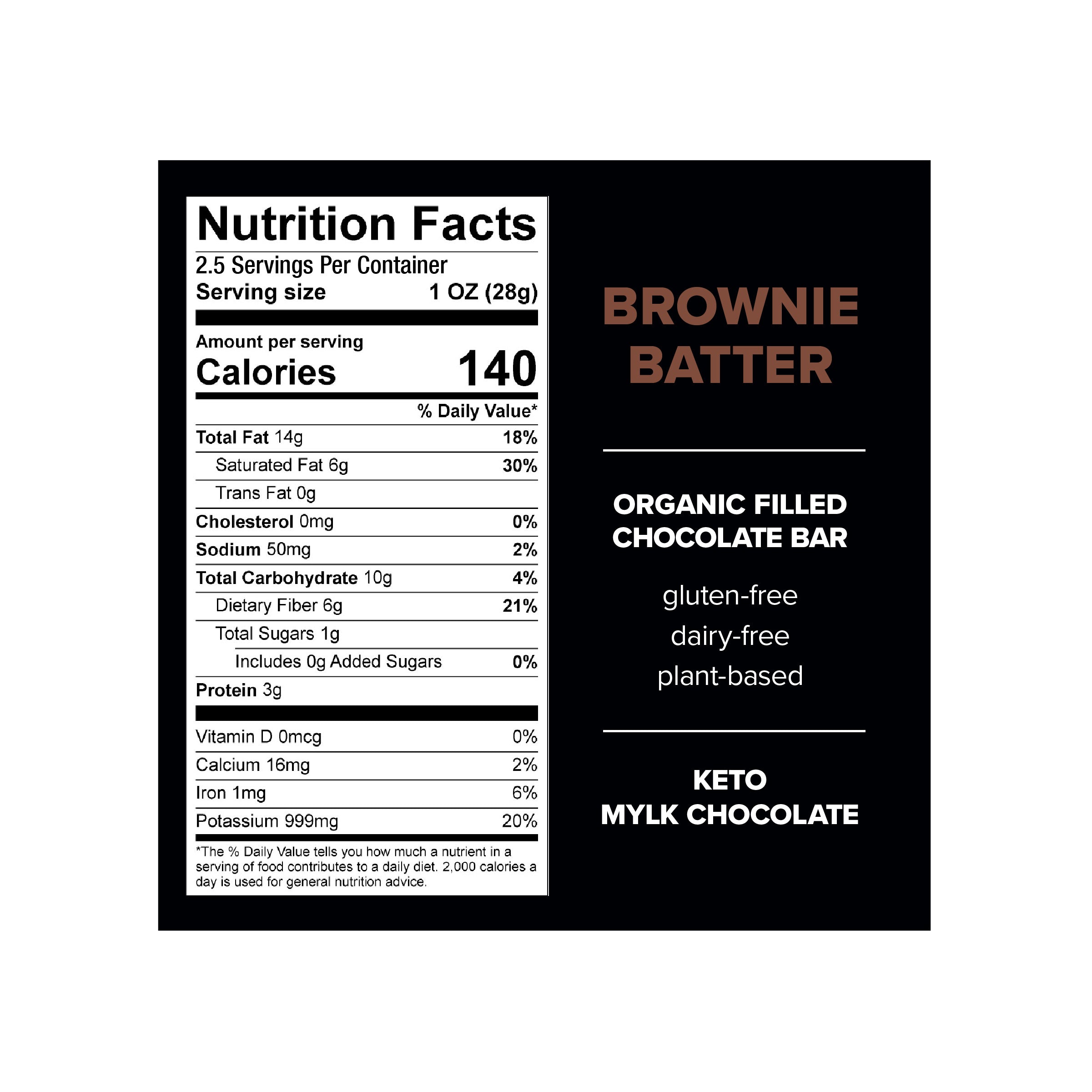 #Flavor_Brownie Batter Mylk Chocolate