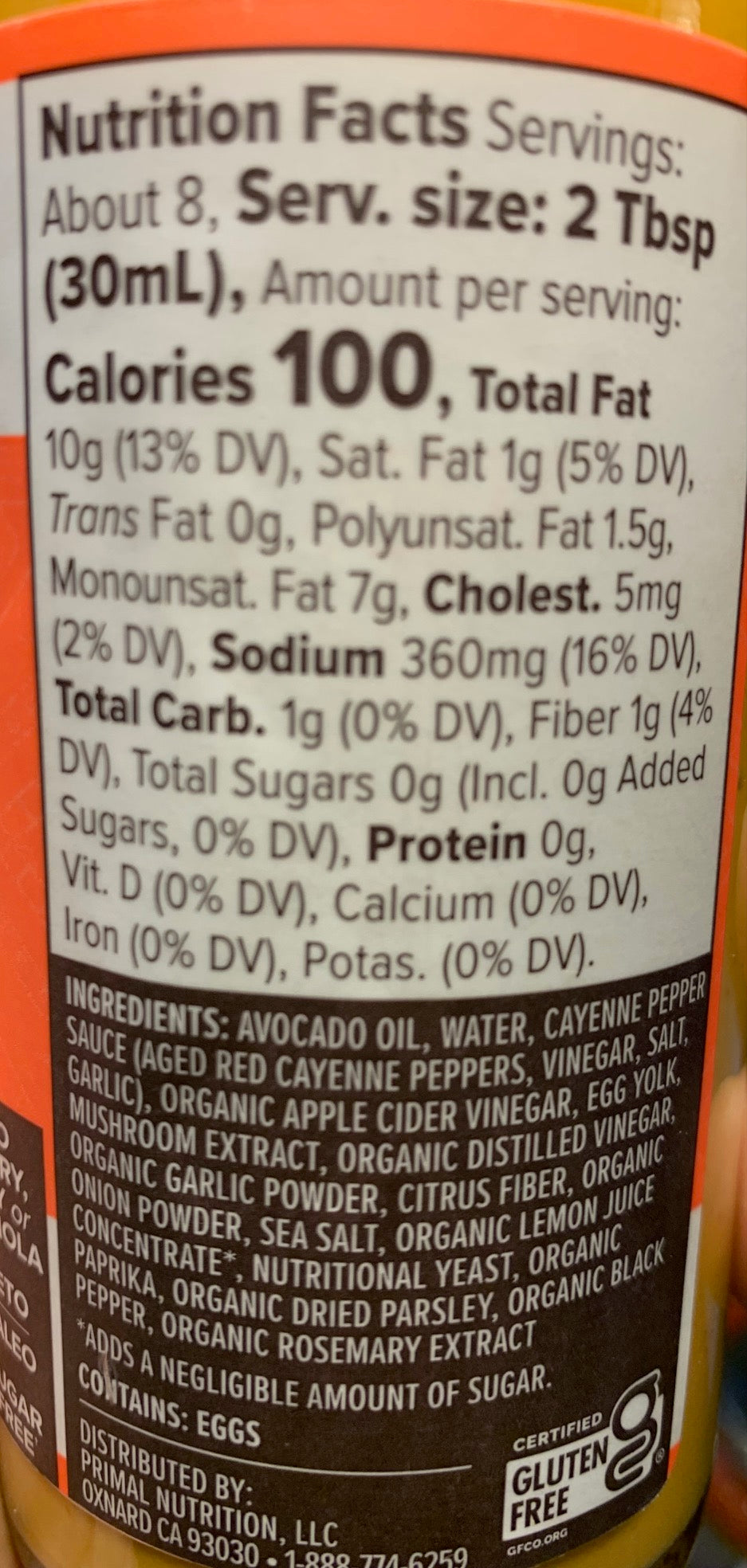 #Flavor_Buffalo Ranch #Size_8 fl oz