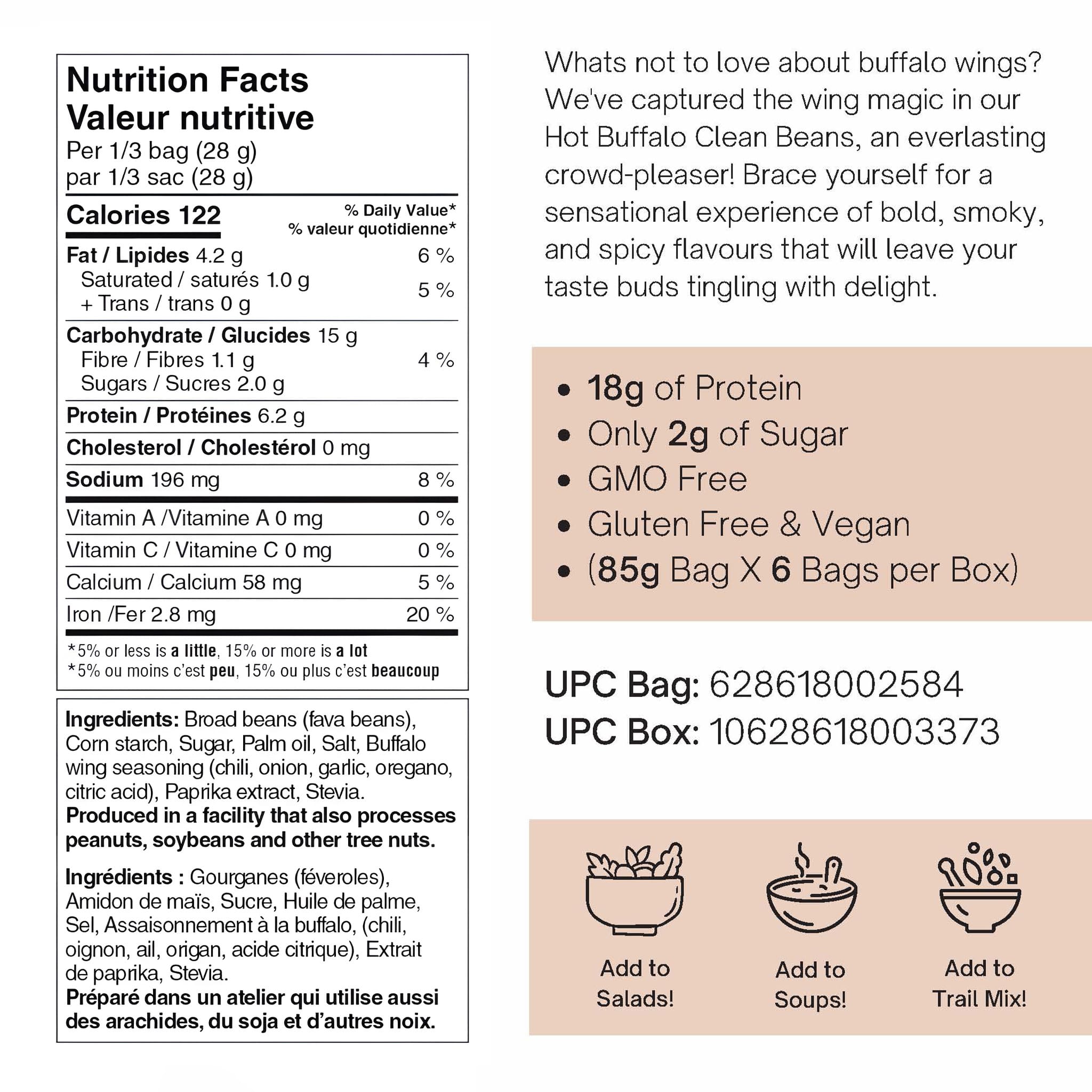 #Flavor_Hot Buffalo Wing